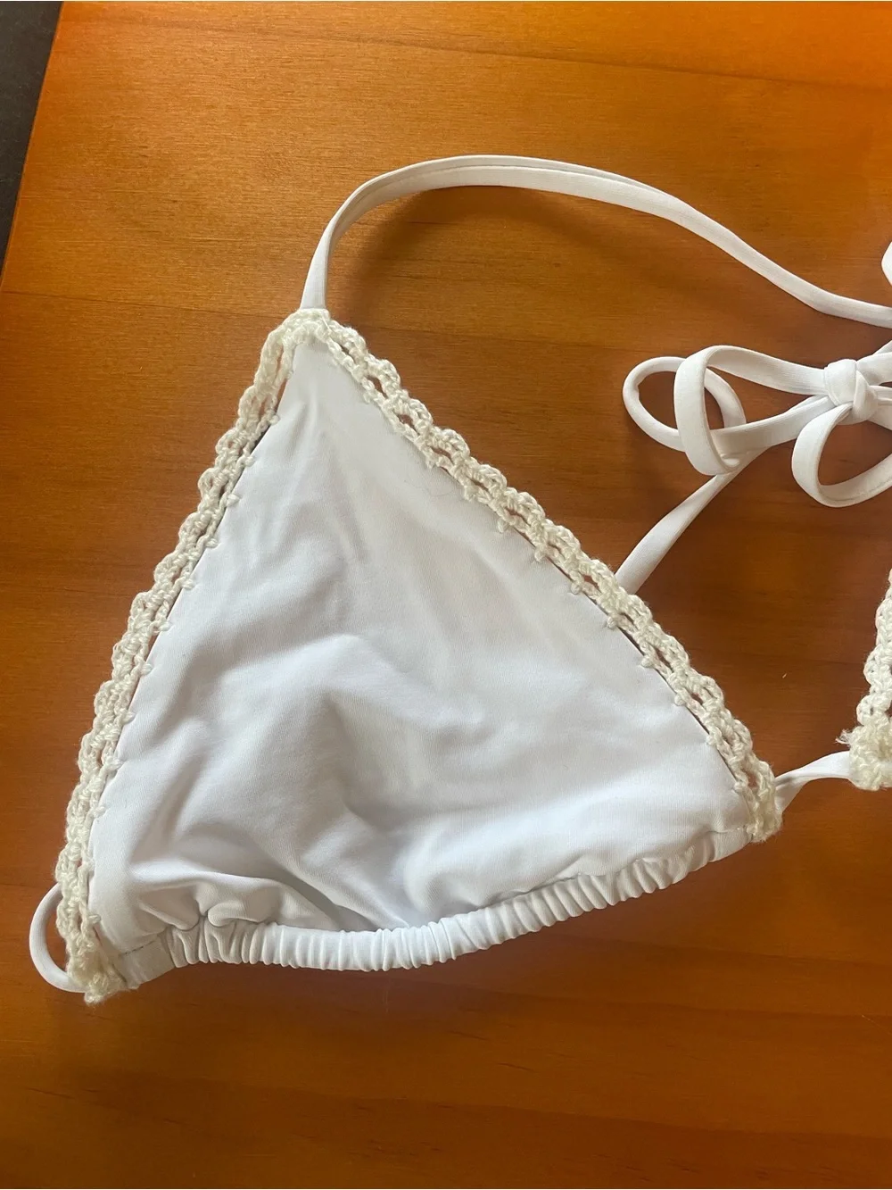 Frankie’s Bikinis x JENNIE Nick Triangle Bikini Top